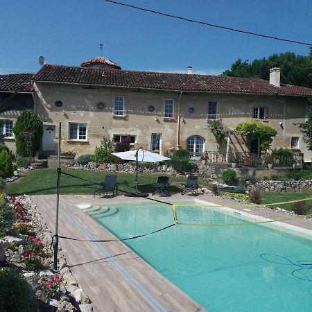 Gite Abeille-Soleil Saint-Nicolas-de-la-Grave Exterior foto